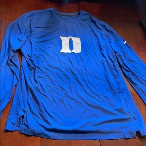 Duke Nike Drifit Longsleeve